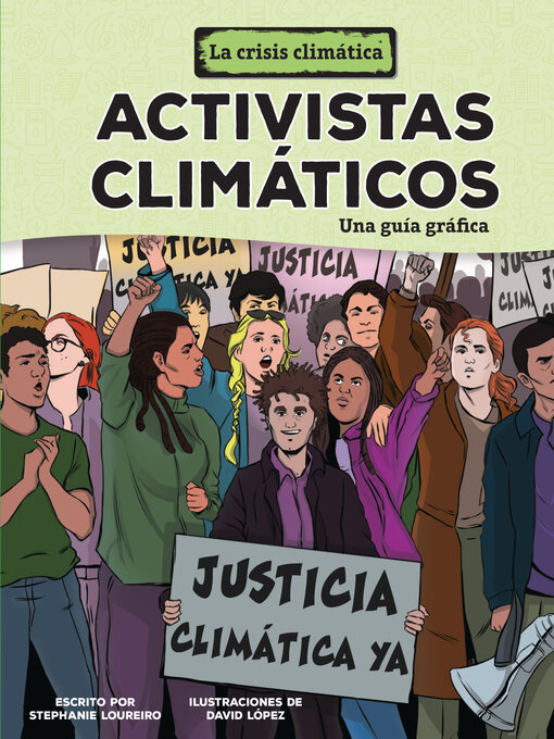 Title details for Activistas climáticos by Stephanie Loureiro - Available